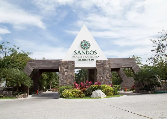 Sandos Caracol Nature & Water Park (adults Only) Resort Playa del Carmen